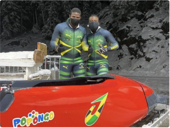 Jamaica makes history again as bobsled teams qualify  for Beijing Olympics