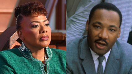 Bernice King says father would be ‘disappointed’ over voting rights decline, calls for reparations