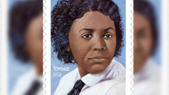 Edmonia Lewis, America’s first Black sculptor, featured on U.S. postage stamp