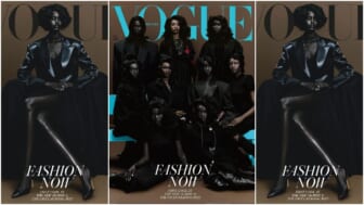 Out of Africa and onto Vogue: What’s the story behind British Vogue’s February cover?