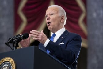 Biden decries ‘big lie,’ blames Trump for insurrection