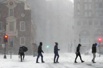 After the blizzard, the big chill as East Coast digs out