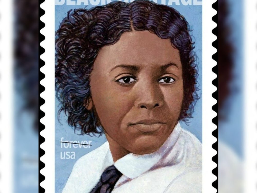 Black Native American sculptress honored with USPS stamp