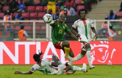 Host Cameroon rallies to win African Cup of Nations opener