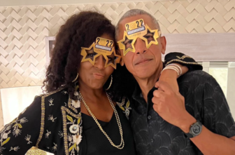 Michelle Obama, Halle Berry bring in the New Year with viral posts