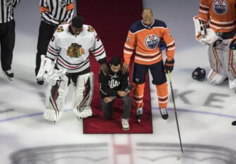 Players share painful past in campaign to rid NHL of racism