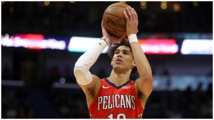 NBA’s Jaxson Hayes charged with domestic violence
