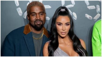 Kanye West Kim Kardashian thegrio.com