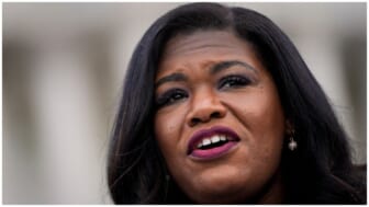 Rep. Cori Bush’s vehicle reportedly hit with gunfire in St. Louis