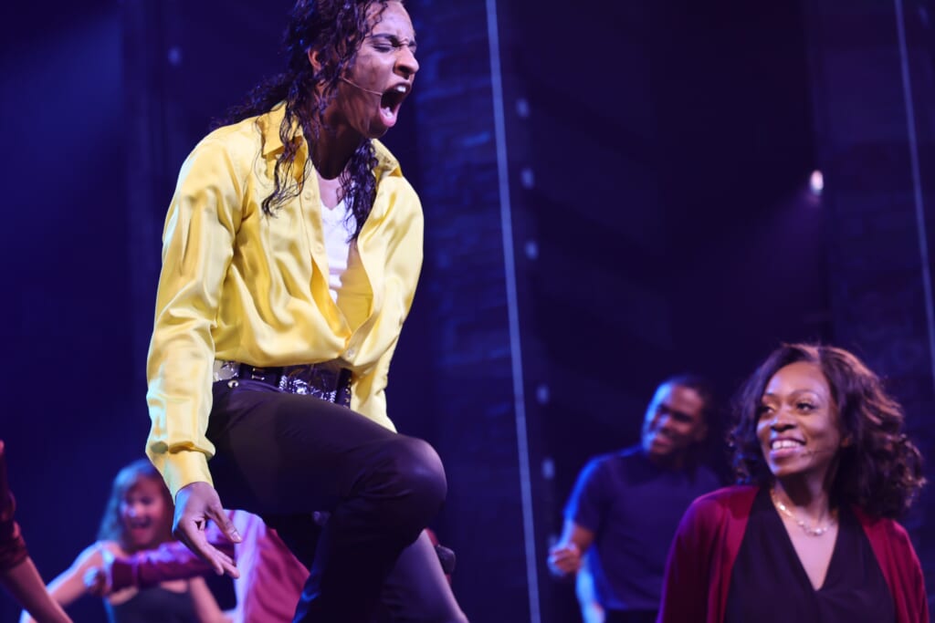 "MJ" The Michael Jackson Musical Opening Night