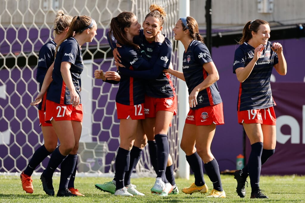 Trinity Rodman makes U.S. women's national team debut: New soccer star  earns first USWNT cap in SheBelieves Cup