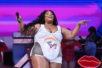 Lizzo shares nudes to encourage self-love 