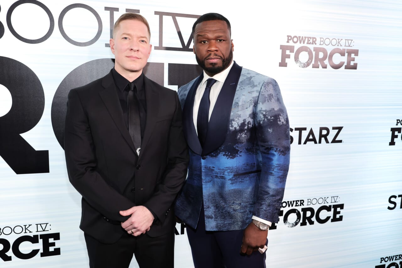 Power Book IV: Force Joseph Sikora 50 Cent thegrio.com