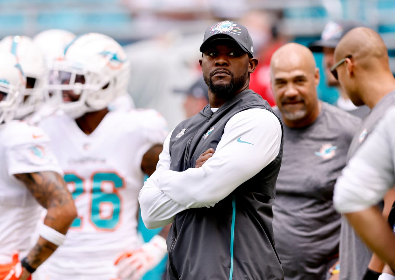 Brian Flores gets second interview with Texans for coaching vacancy