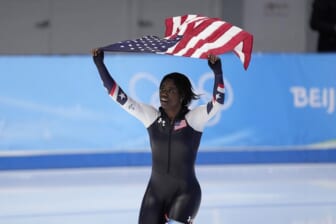 Erin Jackson of US 1st Black woman to win speedskating gold￼