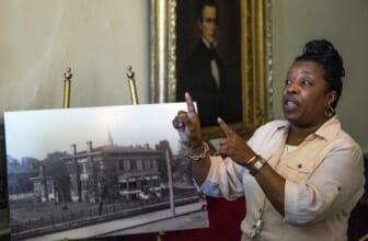 Black worker at Confederate site raises race complaint￼