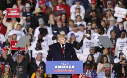 Trump tirade on ‘racist’ DAs echoes other racist tropes￼