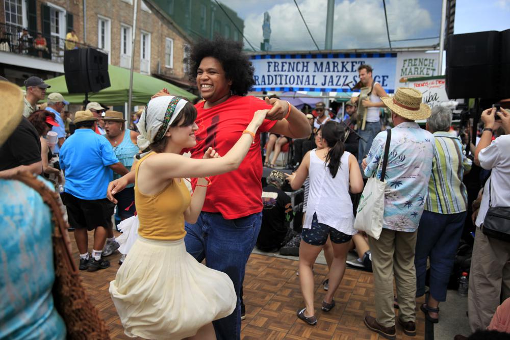 French Quarter Festival returns after two-year COVID hiatus￼