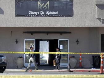 14 shot at Vegas hookah parlor; 1 dead and 2 critically hurt￼