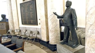 ‘Where’s Bilbo’ mystery solved; statue of racist Mississippi governor stashed in a closet