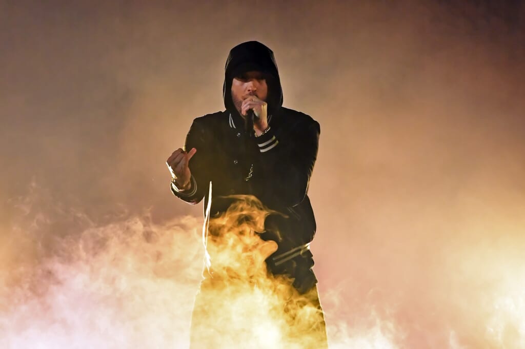 Eminem thegrio.com 