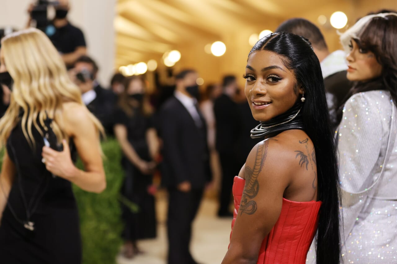 The 2021 Met Gala Celebrating In America: A Lexicon Of Fashion - Arrivals