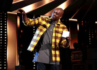 Man accused of Dave Chappelle attack only charged with misdemeanor