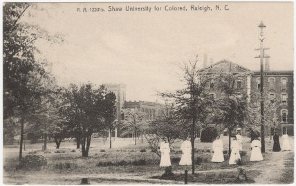 Shaw University 1900s thegrio.com