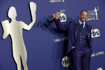 Will Smith calls SAG awards win ‘one of the greatest moments’ of his career