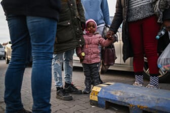 Polish Border Towns Receive Mass Influx Of Ukrainians Fleeing Russian Armed Invasion