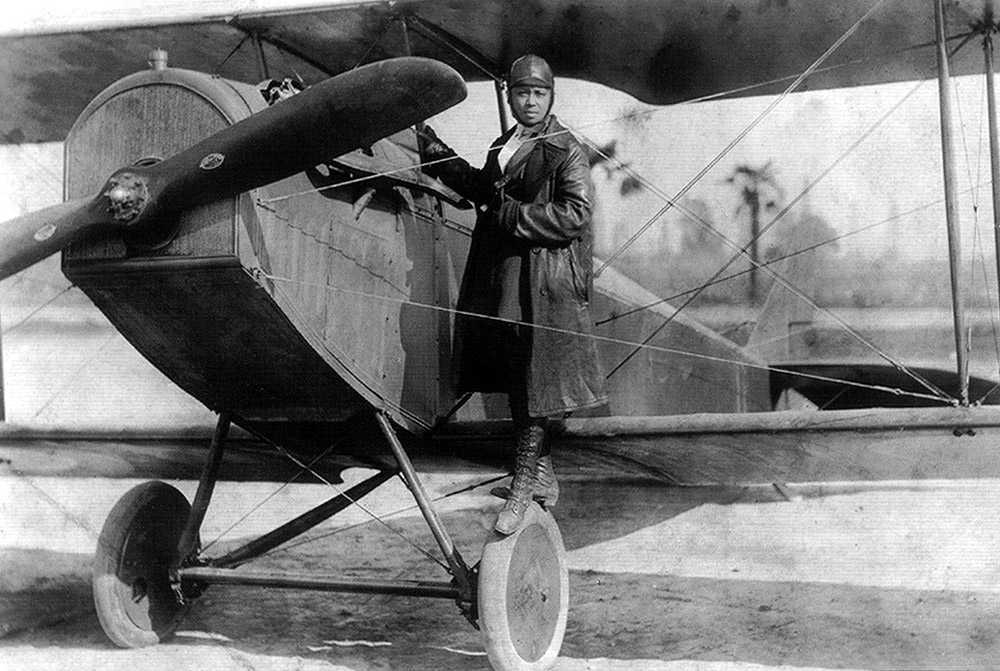 American Airlines honors Bessie Coleman thegrio.com