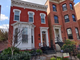 Artist Alma Thomas’ historic home lists for $2.3M, pointing to increasingly gentrifying Washington, DC