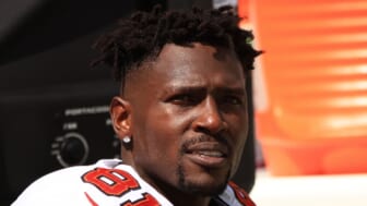 Antonio Brown says he’s president of Kanye West’s Donda Sports after Bucs departure 