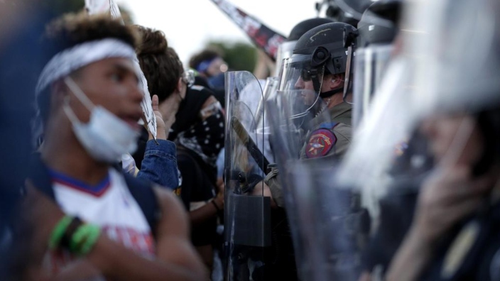 Texas DA drops charges against cops for actions during George Floyd protests, wants DOJ probe