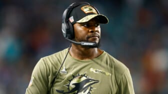 Lawyers for Brian Flores and two other Black coaches bash arbitration led by Goodell in discrimination suit