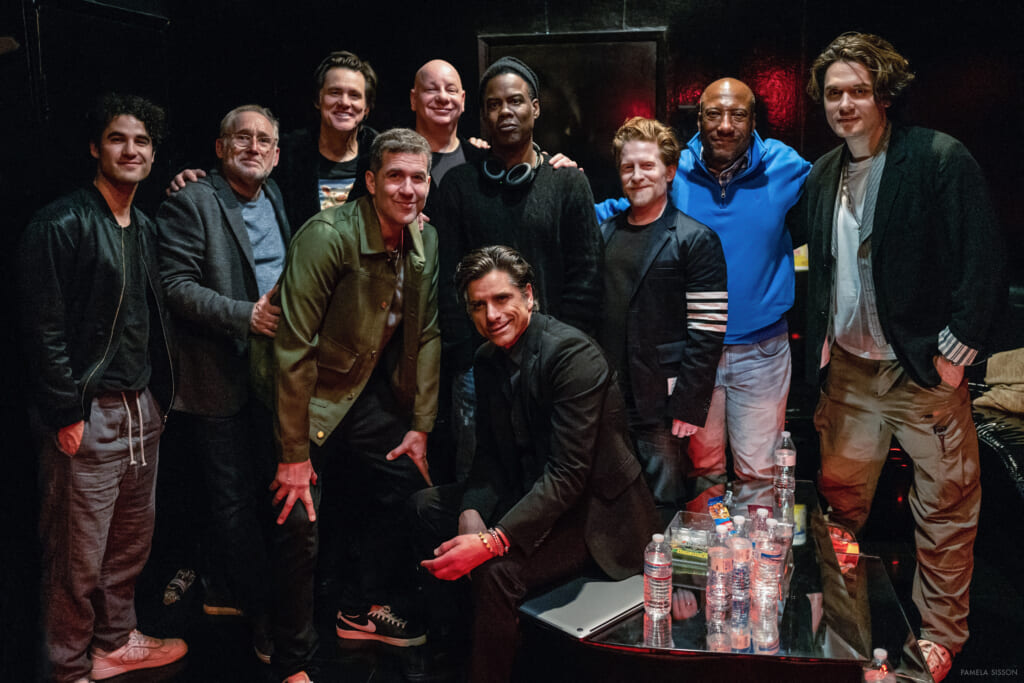 Chris Rock, Byron Allen and others at Bob Saget's farewell concert