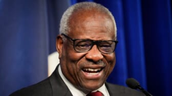 GWU allows Clarence Thomas to remain as a professor despite student protests 