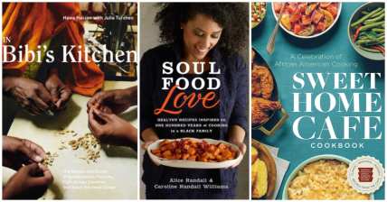 10 Black cookbooks to add to your collection
