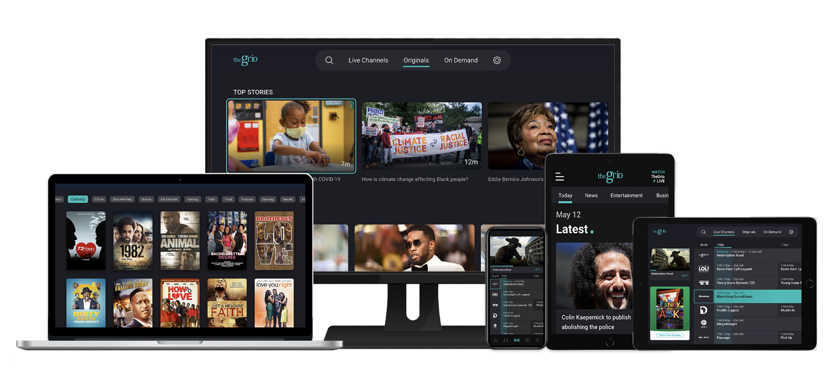 Black news, Black entertainment TheGrio