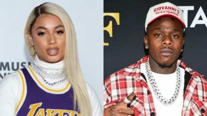 DaBaby shown attacking DaniLeigh’s brother at bowling alley in viral video