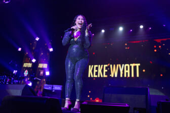 R&B singer Keke Wyatt announces she’s pregnant with 11th baby