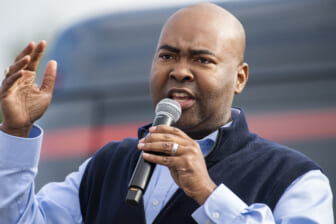 DNC Chair Jaime Harrison makes case for why Black voters should support Dems in 2022 elections 