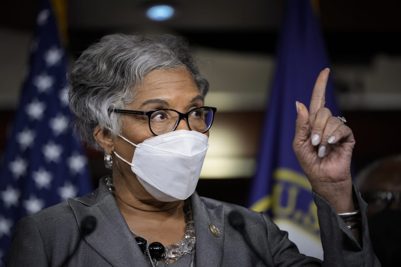 Chair of the Congressional Black Caucus Rep. Joyce Beatty (D-Ohio)