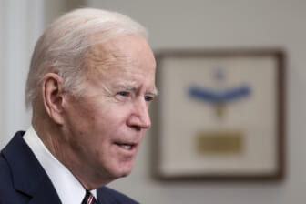 Biden takes on rising gun crime while White House, Congress also mull over police reform