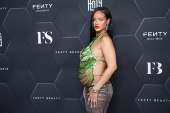 Rihanna says she’s going to be ‘psycho’ about protecting baby as she enters third trimester