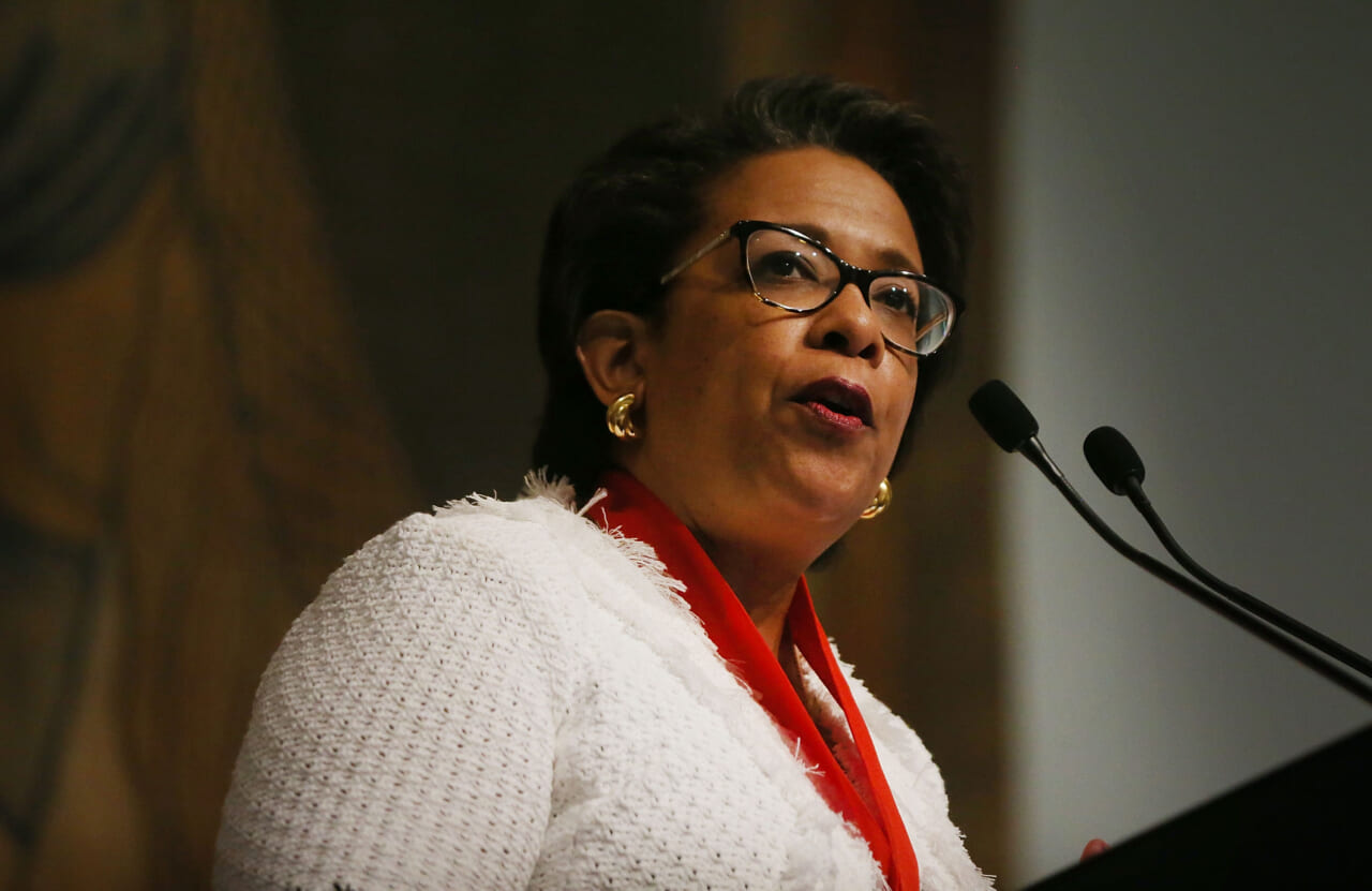 What’s up with former Attorney General Loretta Lynch representing ...