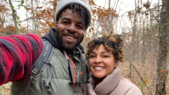 ‘Love is active’: How Raymar and Alicia Hampshire are building a ‘balanced’ marriage