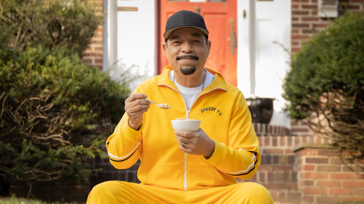 Ice-T and Cheerios have joined forces to get America moving
