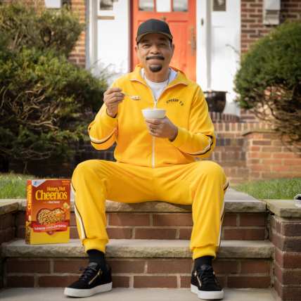 Ice-T and Cheerios have joined forces to get America moving