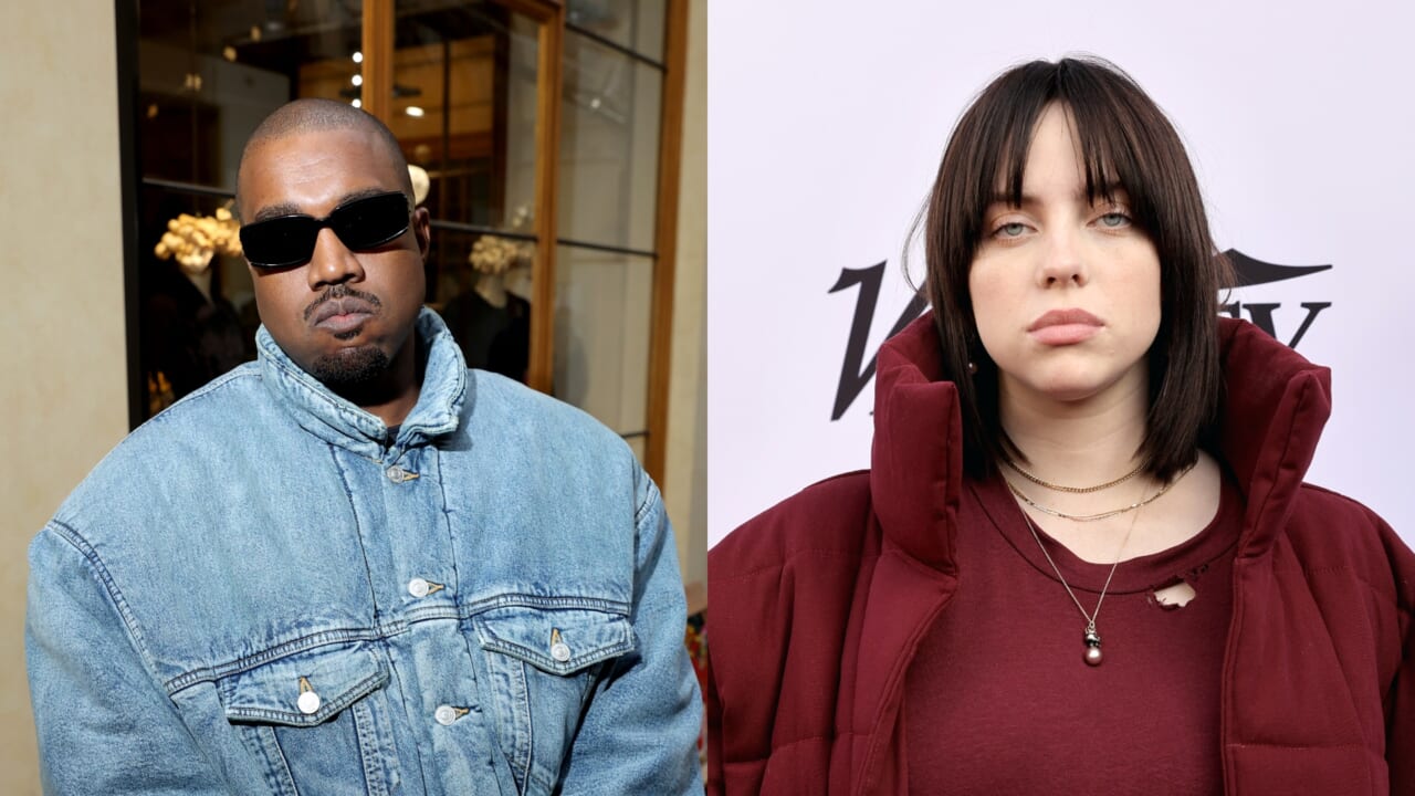 Billie Eilish Responds To Kanye After He Demands She Apologize To